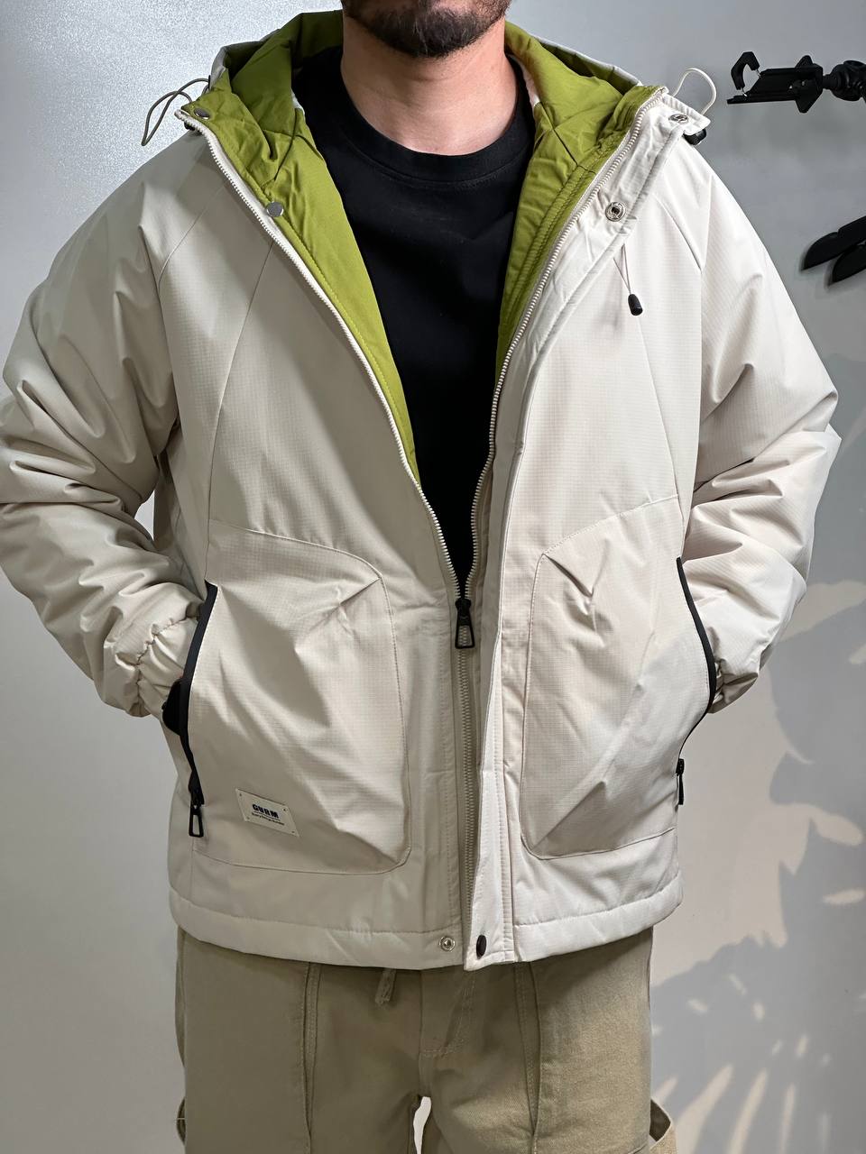 کاپشن ضد آبی Kabalo